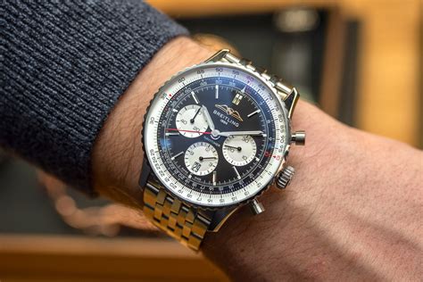 breitling navitimer 43 vs 46|Breitling Navitimer b01 chrono 46.